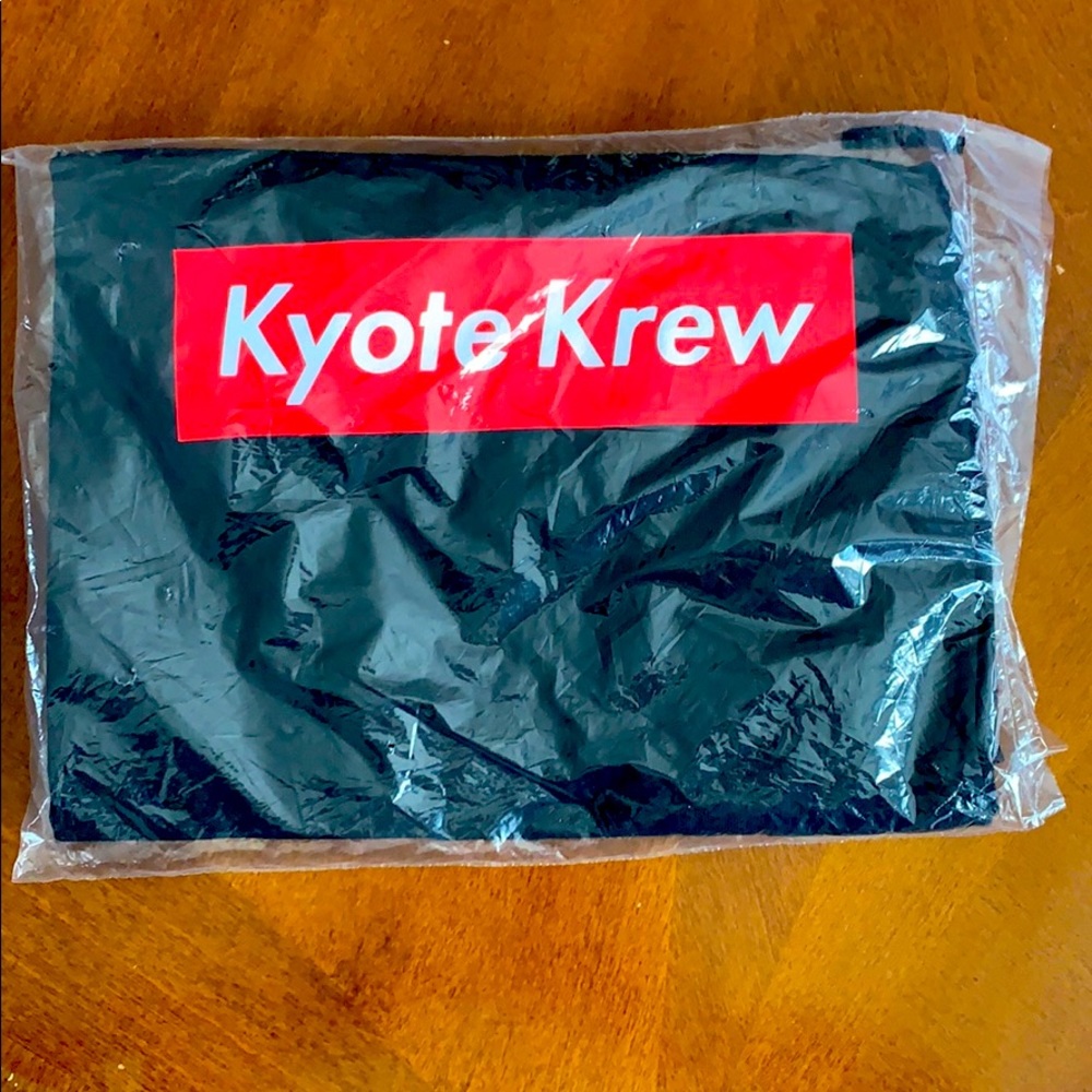 Black T with Kyote Krew Logo